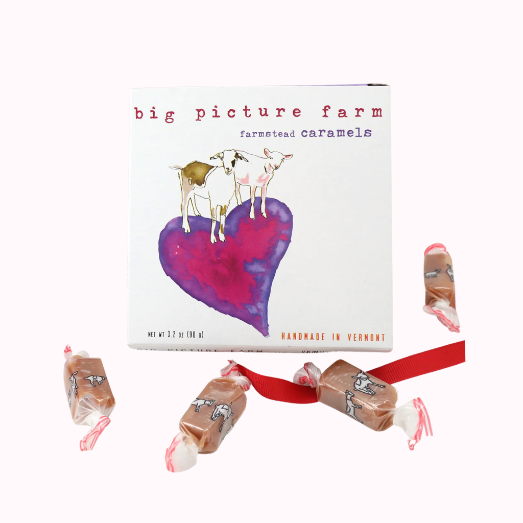 Big Picture Farm / Heart Caramel Box (Valentine's Day) | All 8 Flavors