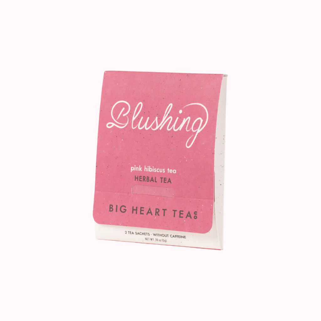 Big Heart Tea Co. / Blushing Tea For Two