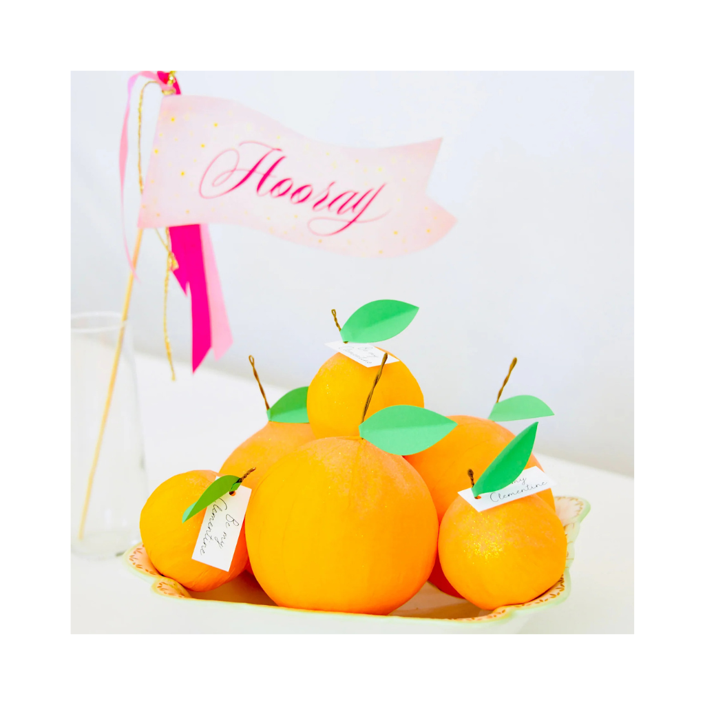 TOPS Malibu / Mini Surprise Ball - Be My Clementine by TOPS Malibu