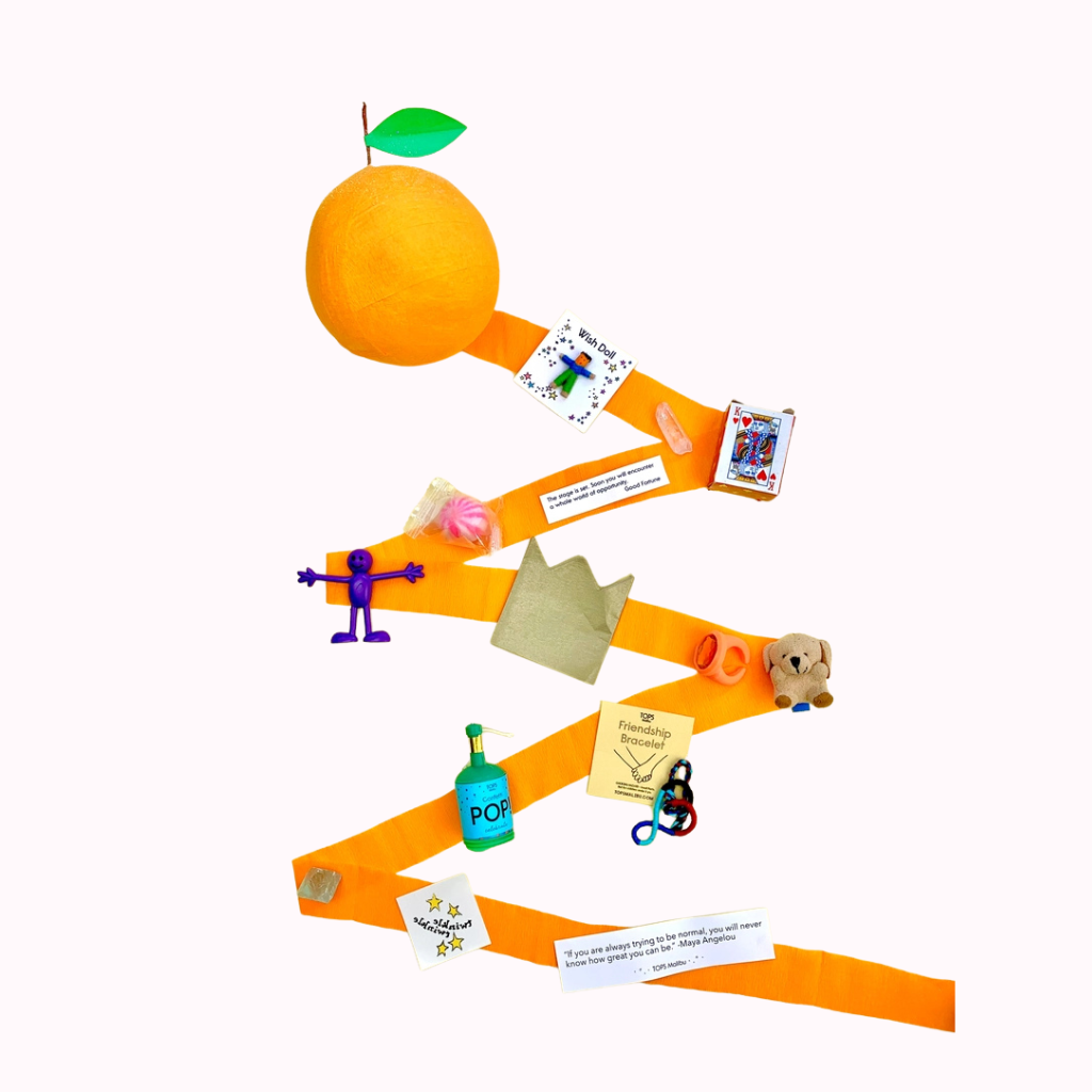 TOPS Malibu / Mini Surprise Ball - Be My Clementine