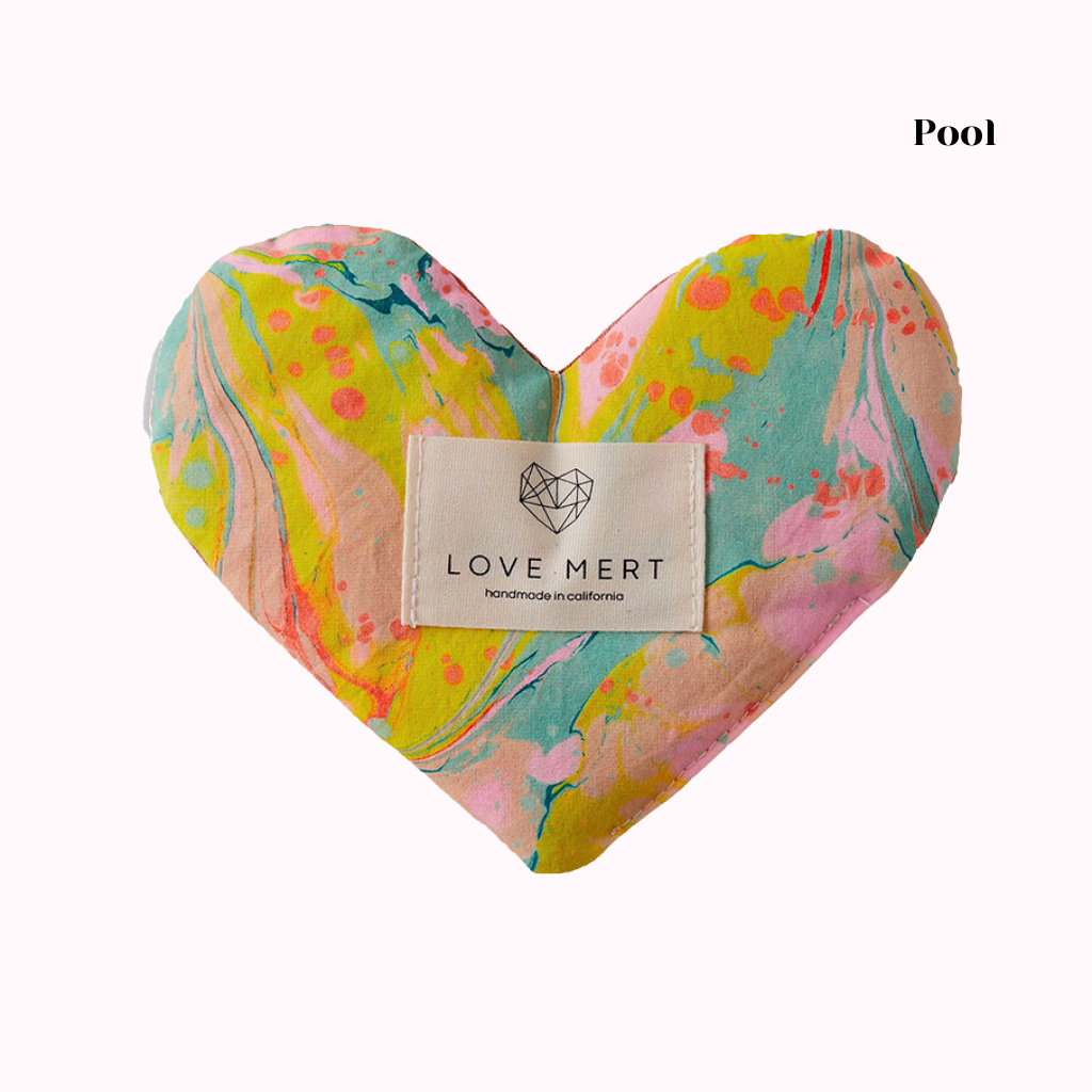 Love Mert / Eye Love Pillow - Pool