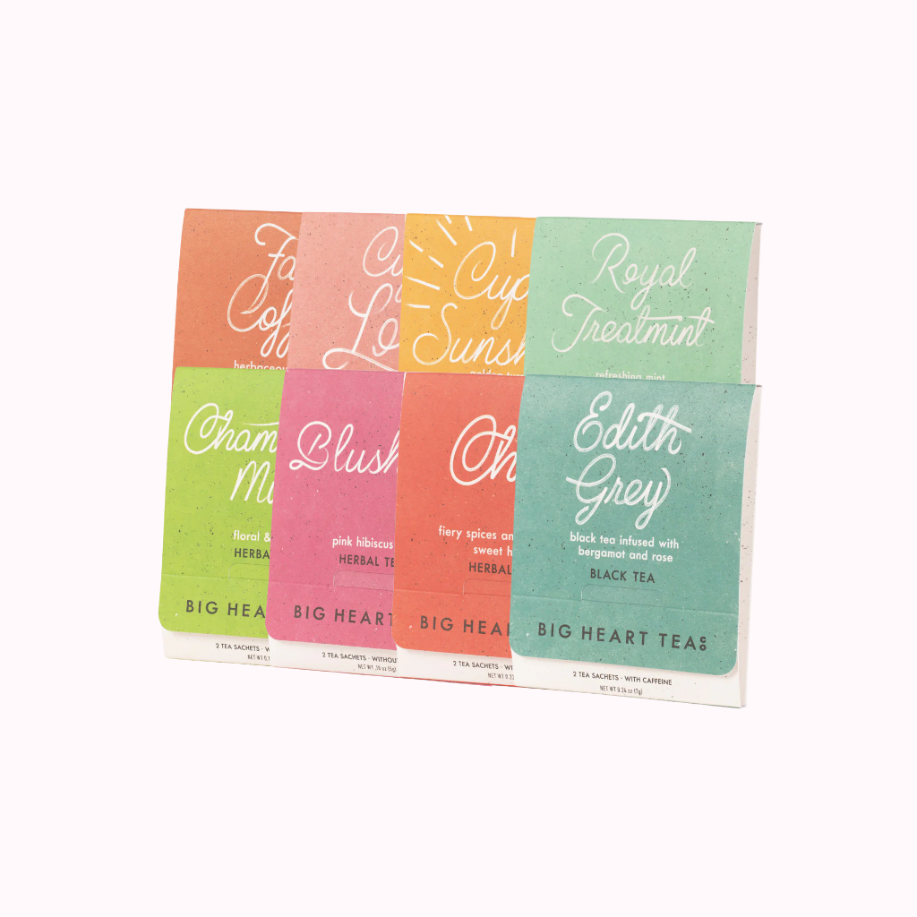 Big Heart Tea Co. / Signature Line Tea For Two