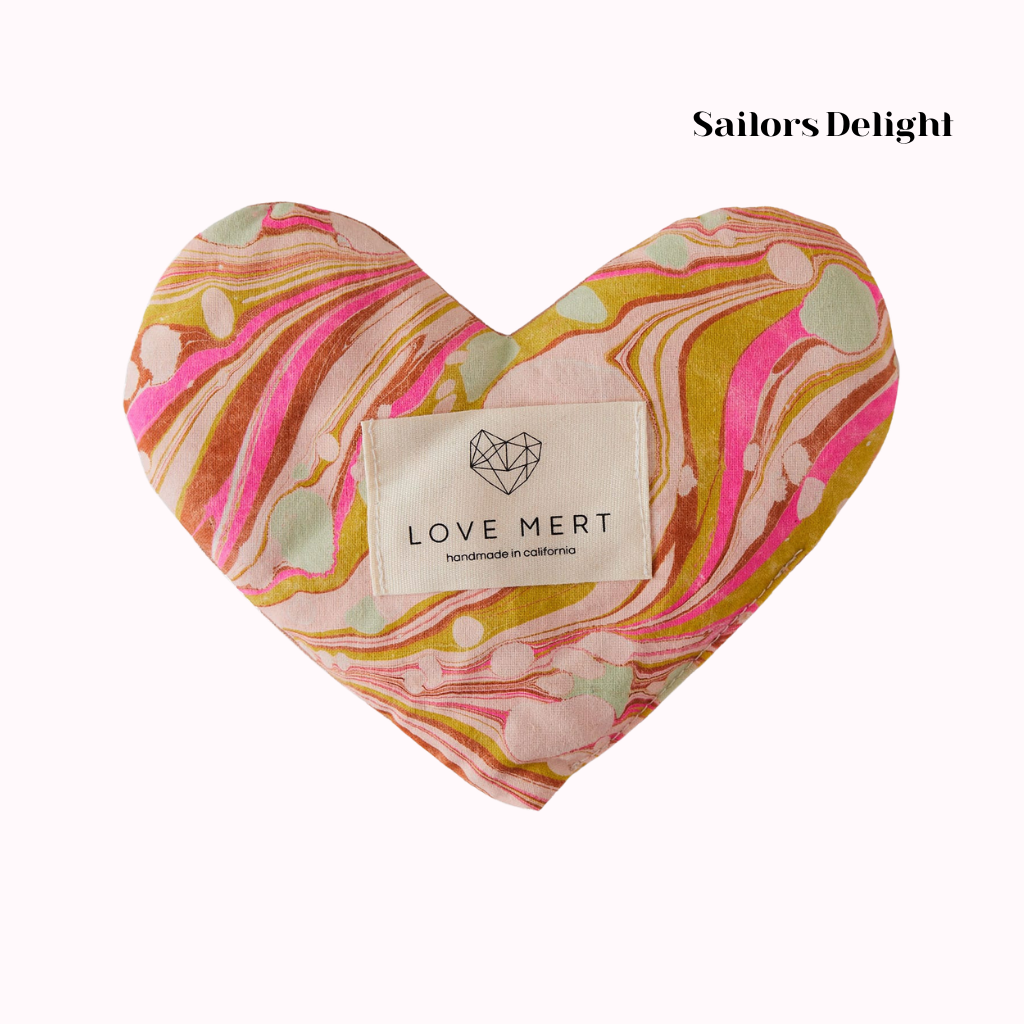 Love Mert / Eye Love Pillow - Sailors Delight
