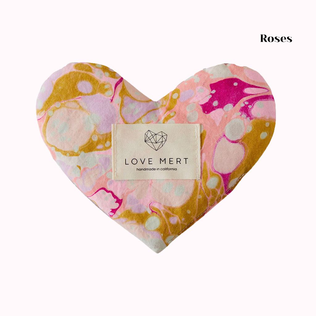 Love Mert / Eye Love Pillow - Roses