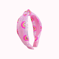 Kids Sequin Knot Headband - Rainbow