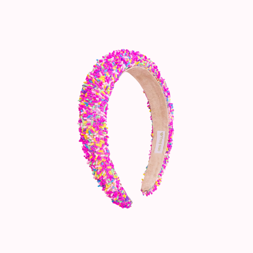 Kids Padded Sprinkles Headband