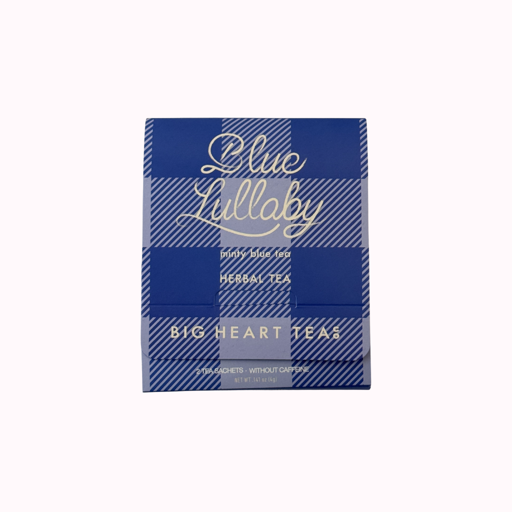 Big Heart Tea Co. / Blue Lullaby Tea For Two