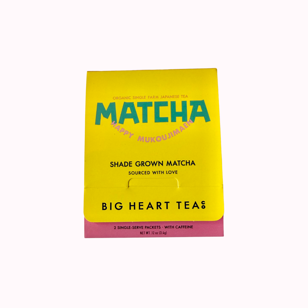 Big Heart Tea Co. / Happy Matcha Tea For Two
