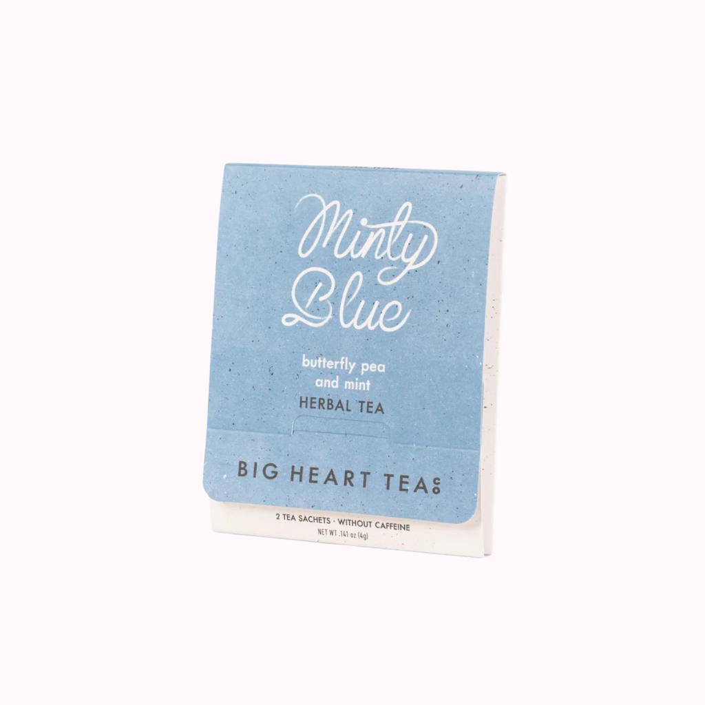 Big Heart Tea Co. / Minty Blue Tea For Two