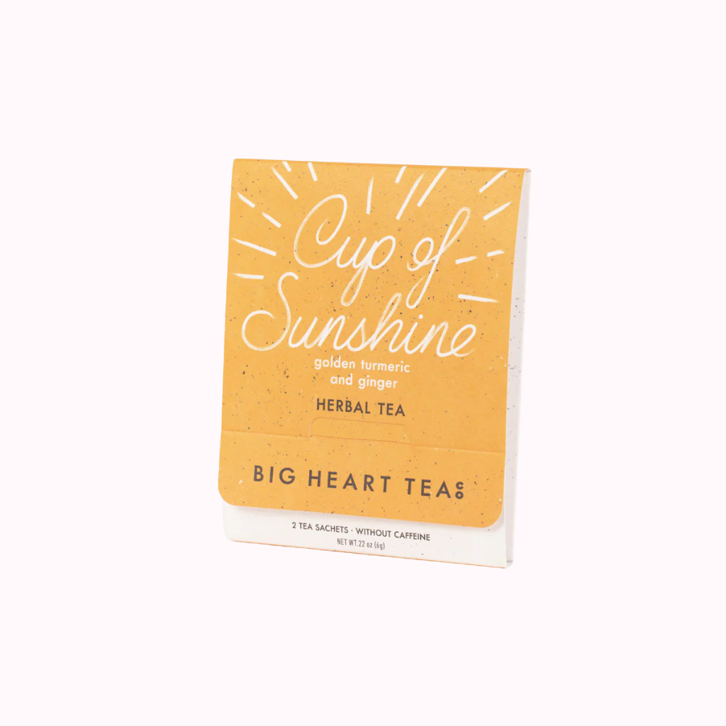 Big Heart Tea Co. / Cup of Sunshine Tea For Two