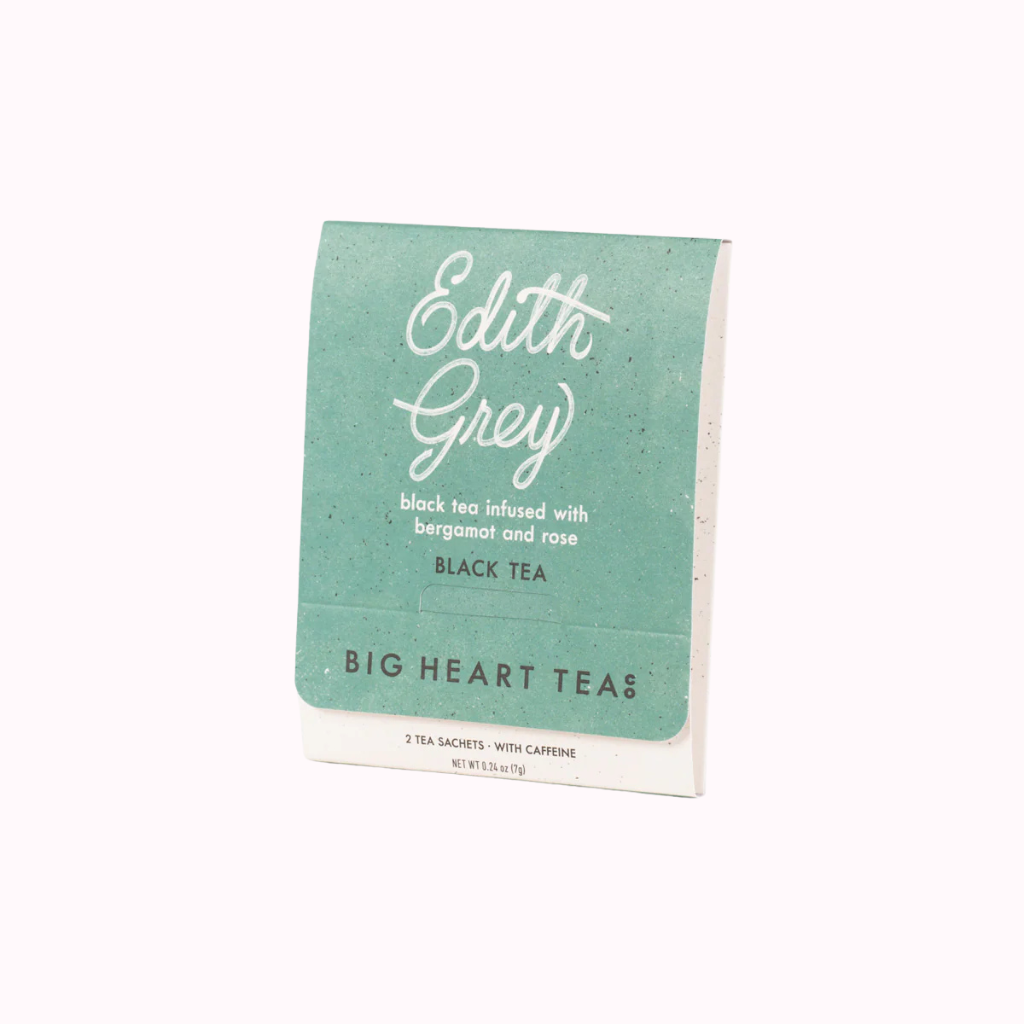 Big Heart Tea Co. / Edith Grey Tea For Two