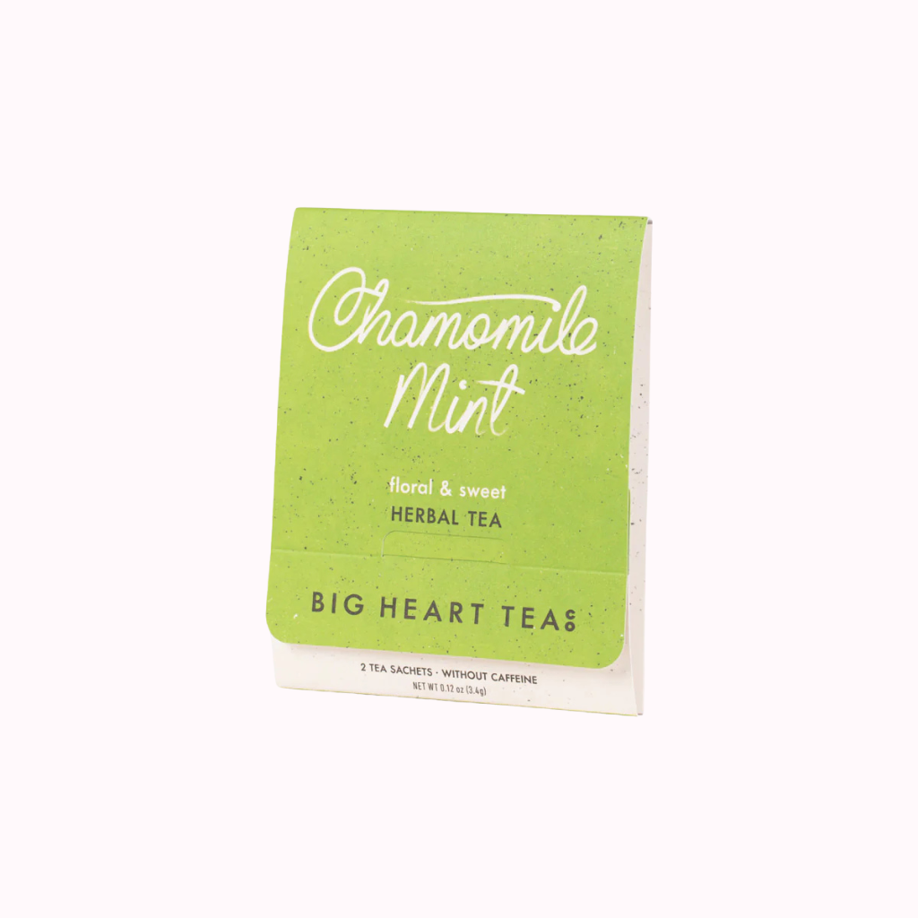 Big Heart Tea Co. / Chamomile Mint Tea For Two