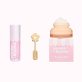 Poppy & Pout / Limited Edition Candy Girl Lip Scrub, Lip Balm &  Lip Care Spatula