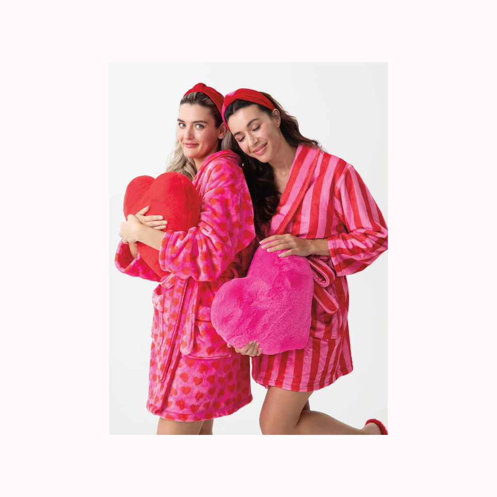 Shiraleah / Red Jovi Heart Pillow