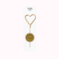 TOPS Malibu / Mini Gold Heart Sparkler 4"
